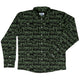 Cats in the Leaves Long Sleeve Button Up Shirt Geek Nerd adult sizing Advertise to Meta All Adult Button Up Shirts