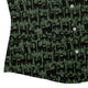 Cats in the Leaves Curvy Button Up Shirt Geek Nerd All Adult Button Up Shirts Animal Patterns Botany Print