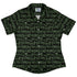 Cats in the Leaves Curvy Button Up Shirt 2