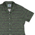 Cats in the Leaves Curvy Button Up Shirt Geek Nerd botany print Design by Heather Davenport q225