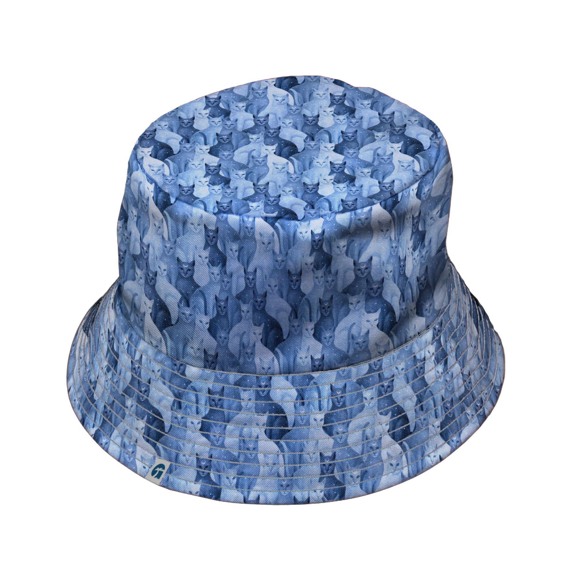 Celestial Cats Bucket Hat 2