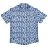 Celestial Cats Button Up Shirt Flat Front