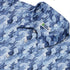 Celestial Cats Button Up Shirt Neck