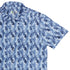 Celestial Cats Button Up Shirt Top Corner