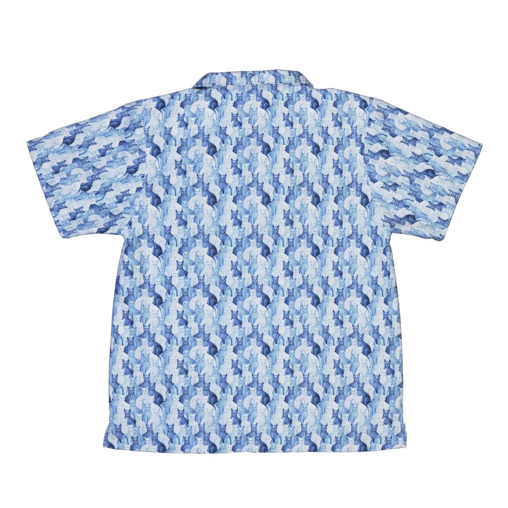 Celestial Cats Youth Hawaiian Shirt 2