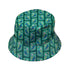 Cellular Botany Bucket Hat Gray Stitching