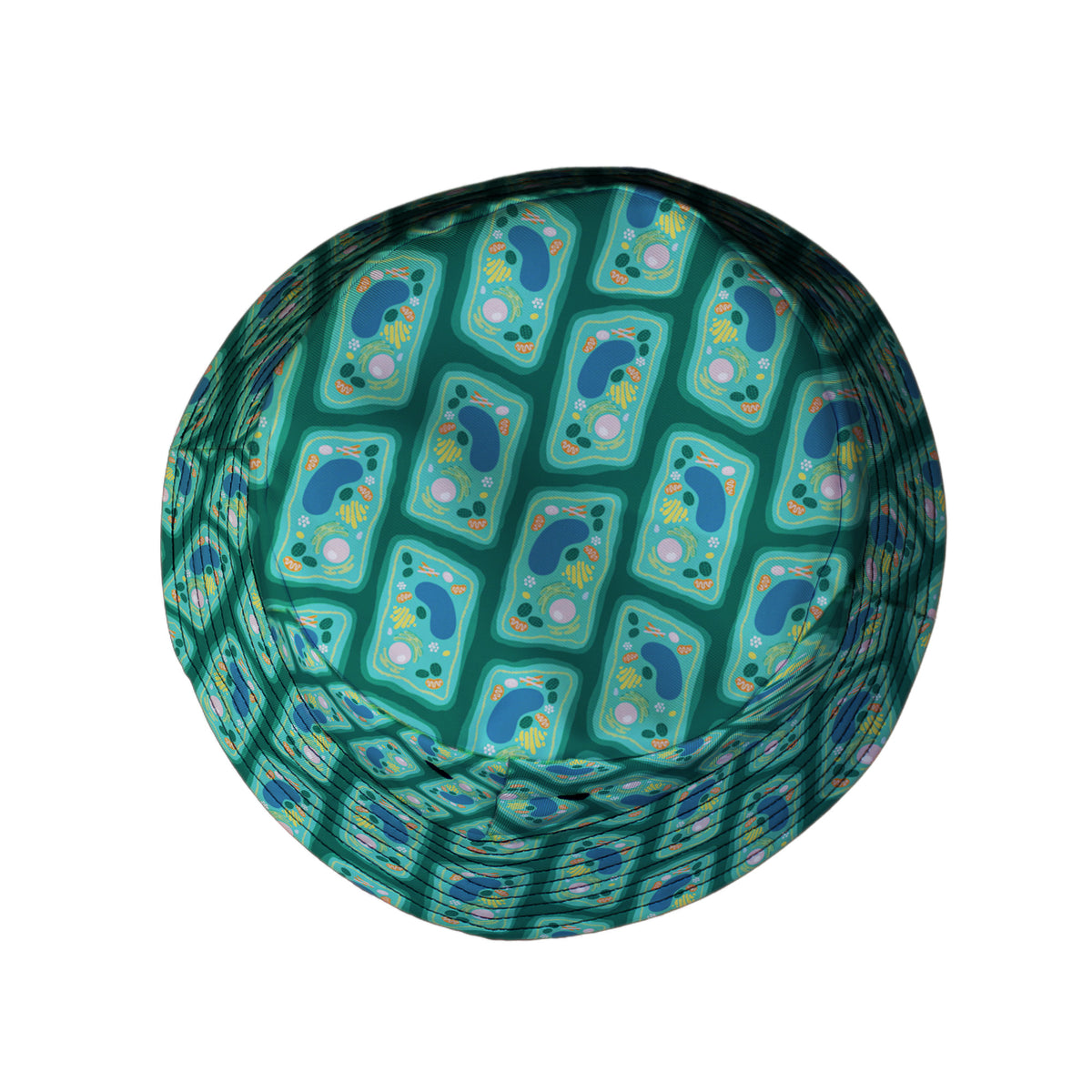 Cellular Botany Bucket Hat Top View
