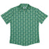 Cellular Botany Labels Button Up Shirt Flat Front