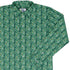 Cellular Botany Labels Long Sleeve Button Up Shirt cover