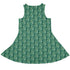 Cellular Botany Labels Sleeveless Dress back