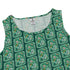 Cellular Botany Labels Sleeveless Dress close front