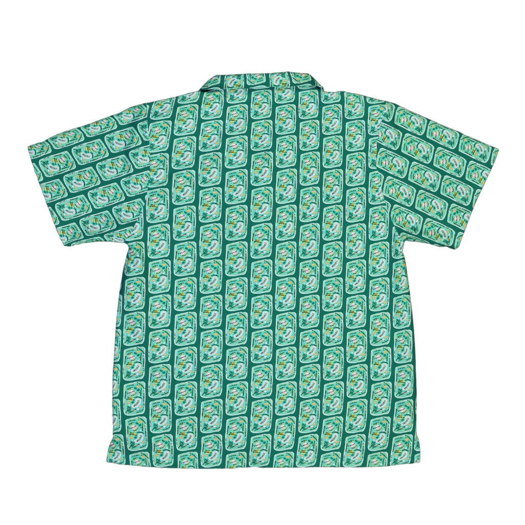 Cellular Botany Labels Youth Hawaiian Shirt Back