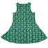 Cellular Botany Sleeveless Dress back