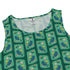 Cellular Botany Sleeveless Dress close front