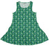 Cellular Botany Sleeveless Dress front