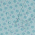 Celtic Knot Paws Teal Long Sleeve Button Up Shirt sleeve close