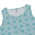 Celtic Knot Paws Teal Sleeveless Dress close front