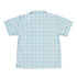 Celtic Knot Paws Teal Youth Hawaiian Shirt Back