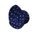Celtic Knots Paws Blue Bucket Hat Side View