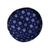 Celtic Knots Paws Blue Bucket Hat Top View