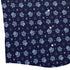 Celtic Knots Paws Blue Button Up Shirt Bottom Corner