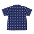 Celtic Knots Paws Blue Youth Hawaiian Shirt Back
