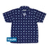 Celtic Knots Paws Blue Youth Hawaiian Shirt Front