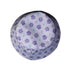 Celtic Knots Paws Lilac Bucket Hat Top View