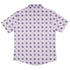Celtic Knots Paws Lilac Button Up Shirt Back