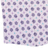 Celtic Knots Paws Lilac Button Up Shirt Bottom Corner