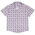 Celtic Knots Paws Lilac Button Up Shirt Hawaiian Front