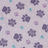Celtic Knots Paws Lilac Button Up Shirt Pocket