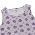 Celtic Knots Paws Lilac Sleeveless Dress close front