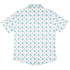 Celtic Knots Paws White Button Up Shirt Back