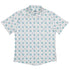 Celtic Knots Paws White Button Up Shirt Flat Front