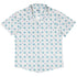 Celtic Knots Paws White Button Up Shirt Hawaiian Front