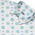 Celtic Knots Paws White Button Up Shirt Neck