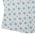 Celtic Knots Paws White Curvy Button Up Shirt womens corner