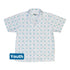 Celtic Knots Paws White Youth Hawaiian Shirt Front