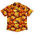 Chaotic Exploding Kittens Button Up Shirt - adult sizing - Animal Patterns - board game print