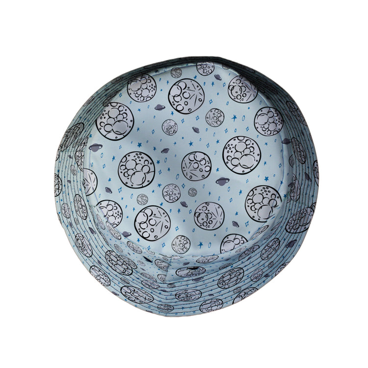 Cheesy Moon Bucket Hat Geek Nerd Design by Zirkus Design funny prints lx - B