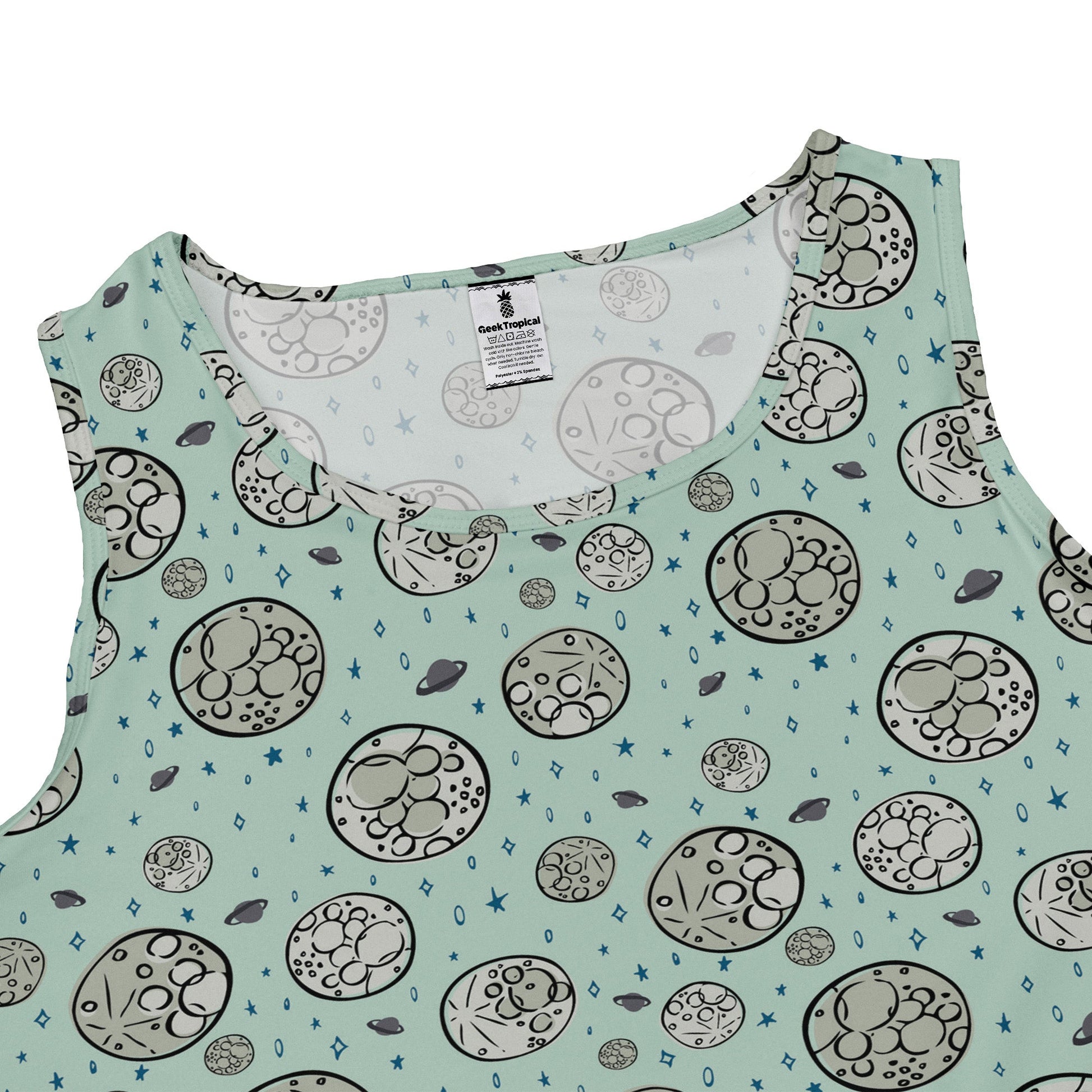 Cheesy Moon Dress Geek Nerd Design by Zirkus Design funny prints lx - C