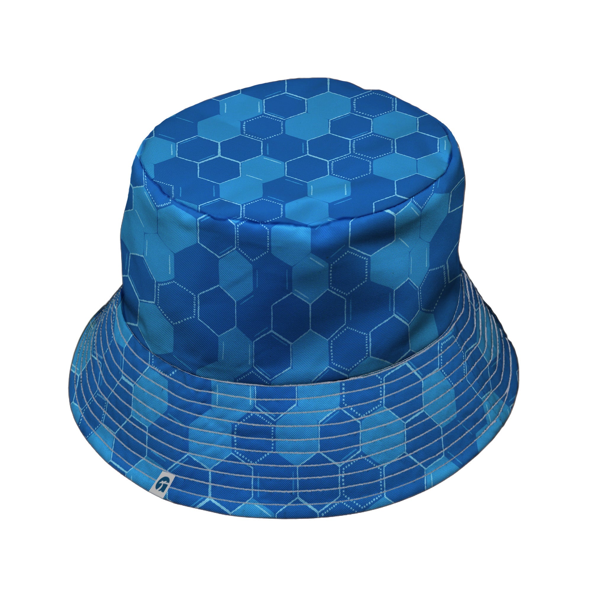 Chemistry Set Hexagon Bucket Hat Geek Nerd Design by Zirkus Design lx - B q225