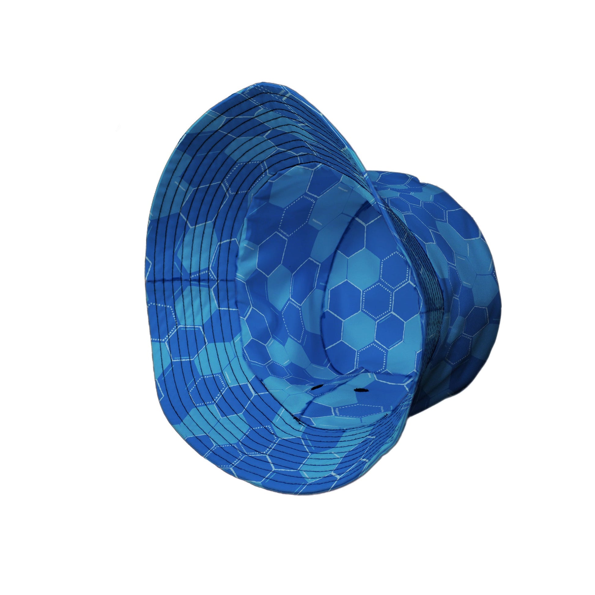 Chemistry Set Hexagon Bucket Hat Geek Nerd Design by Zirkus Design lx - B q225