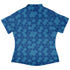 Chemistry Set Hexagon Curvy Button Up Shirt Geek Nerd Design by Zirkus Design q225 science print