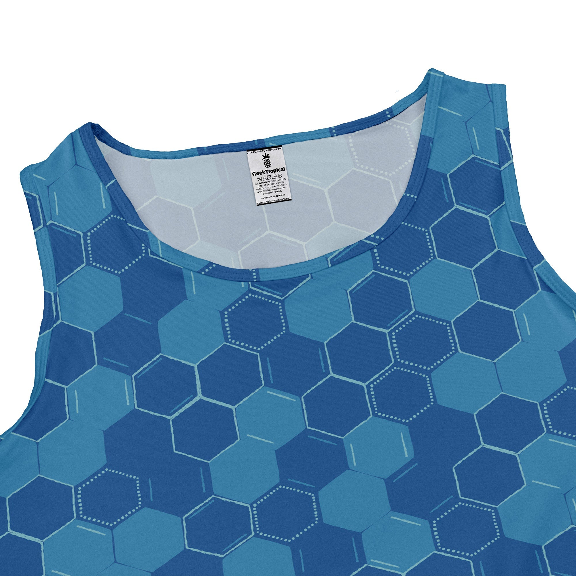 Chemistry Set Hexagon Dress Geek Nerd Design by Zirkus Design lx - C q225