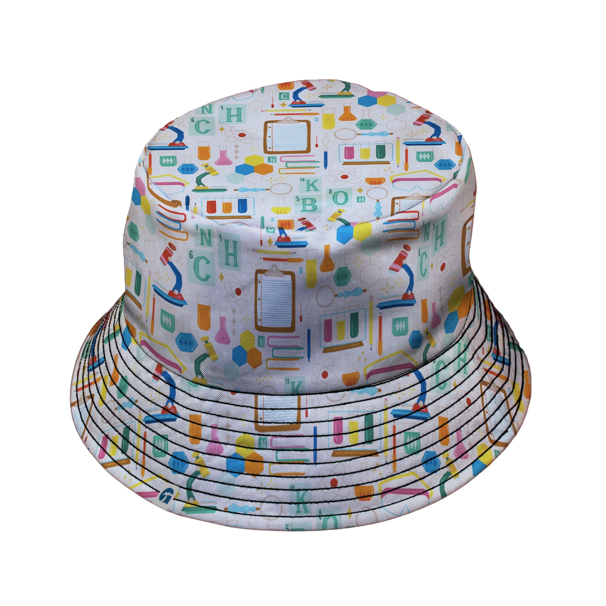 Chemistry Tool Set Bucket Hat Geek Nerd Design by Zirkus Design lx - B q225