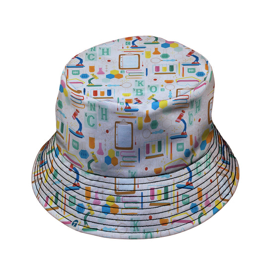Chemistry Tool Set Bucket Hat Geek Nerd Design by Zirkus Design lx - B q225