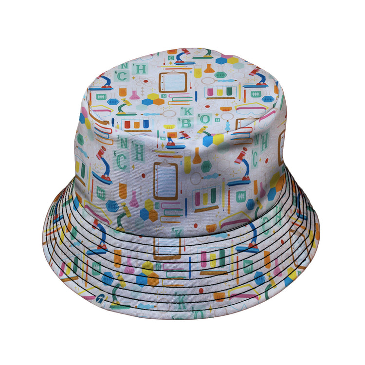 Chemistry Tool Set Bucket Hat Geek Nerd Design by Zirkus Design lx - B q225
