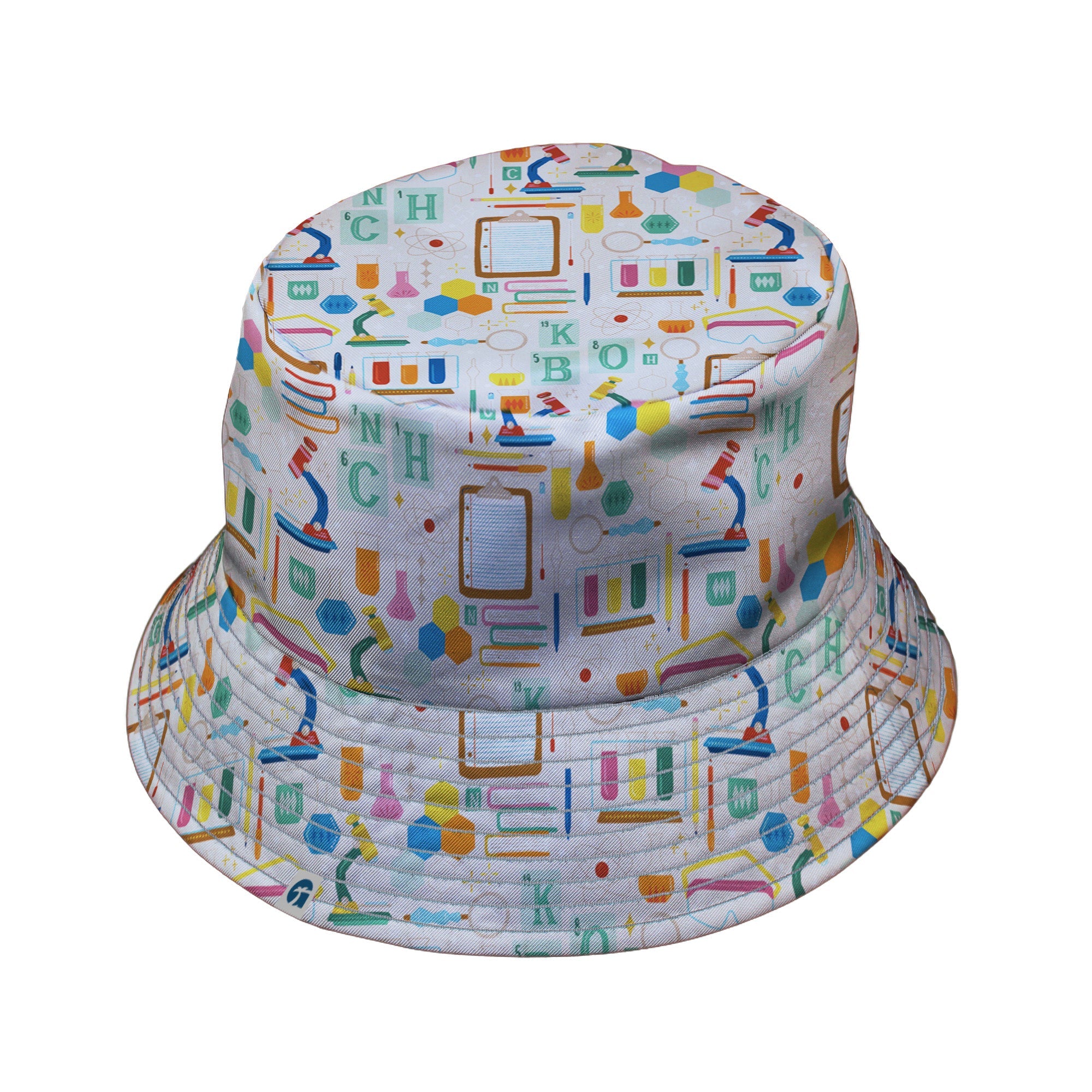 Chemistry Tool Set Bucket Hat Geek Nerd Design by Zirkus Design lx - B q225